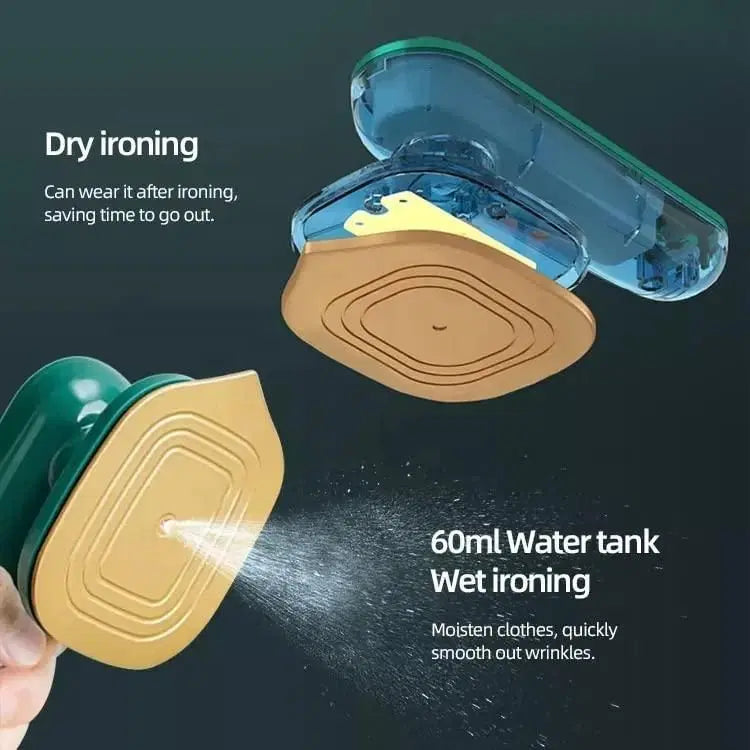 Portable Iron Travel Steamer for Clothes Mini Handheld Press Support Dry And Wet Ironing Small Size Irons Suitable for Outing &amp; Home