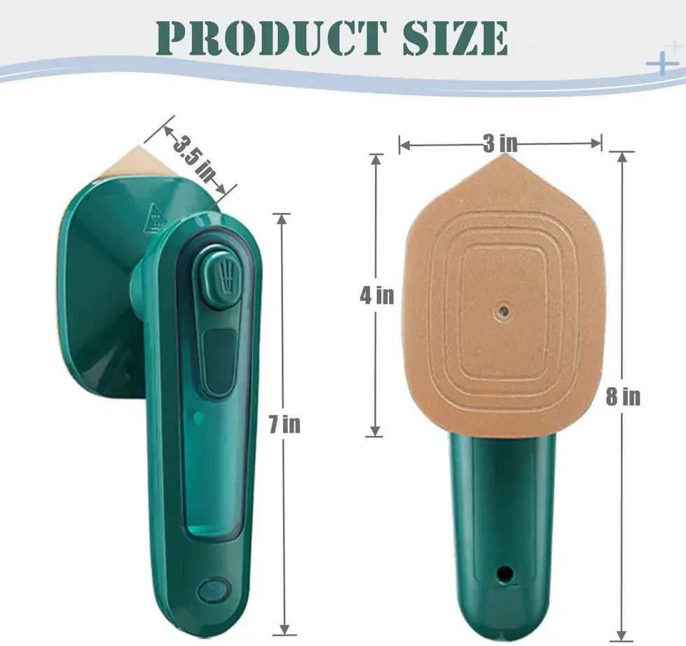 Portable Iron Travel Steamer for Clothes Mini Handheld Press Support Dry And Wet Ironing Small Size Irons Suitable for Outing &amp; Home